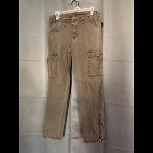 ‘Worn’ pants, super cute!